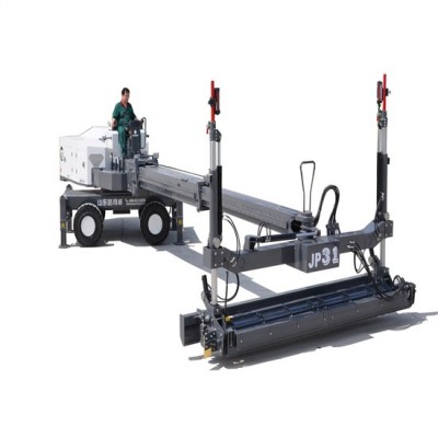Laser Leveling Machine