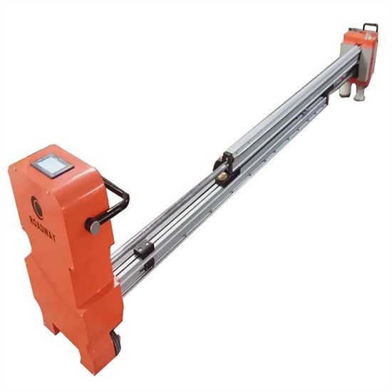 Dry and Wet Mortar Levelling Machine