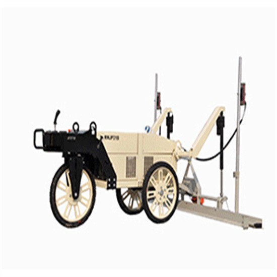 Handheld concrete laser screed