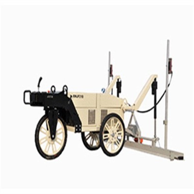 Handheld concrete laser screed