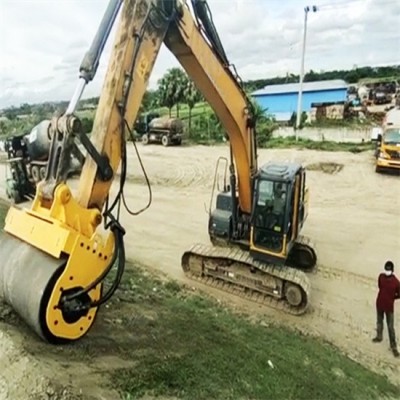 Vibration Steel Wheel