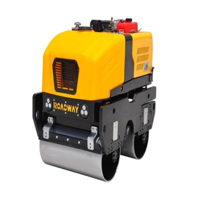 Remote-controlled roller