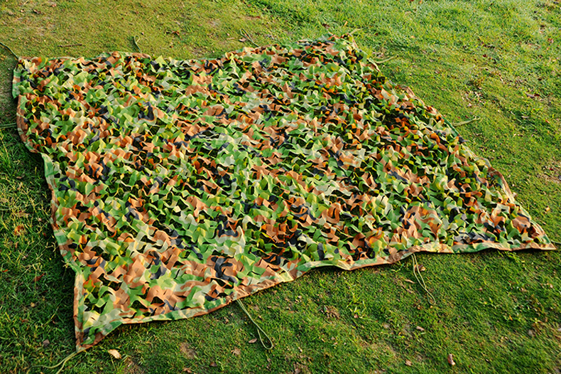 浅色丛林迷彩伪装网 浅色丛林迷彩伪装网