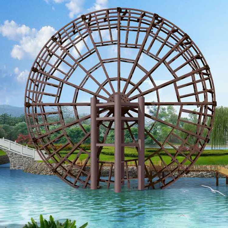 景观水车图1