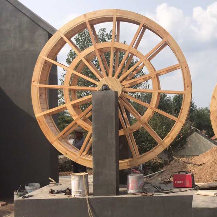 景观水车图2
