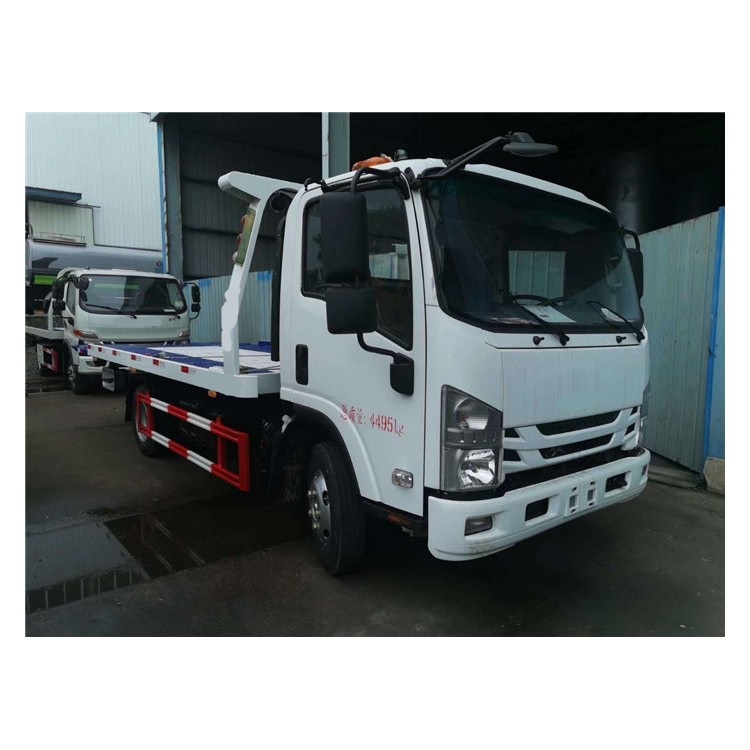 KV100一拖二清障车