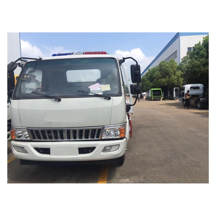 E6黄牌一拖二清障车