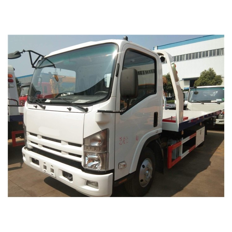 V黄牌一拖二清障车