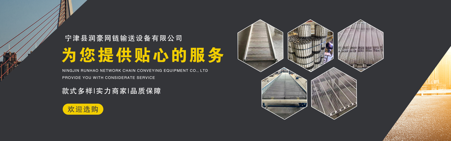 Ningjin Runhao Chain Conveying Equipment Co., Ltd.
