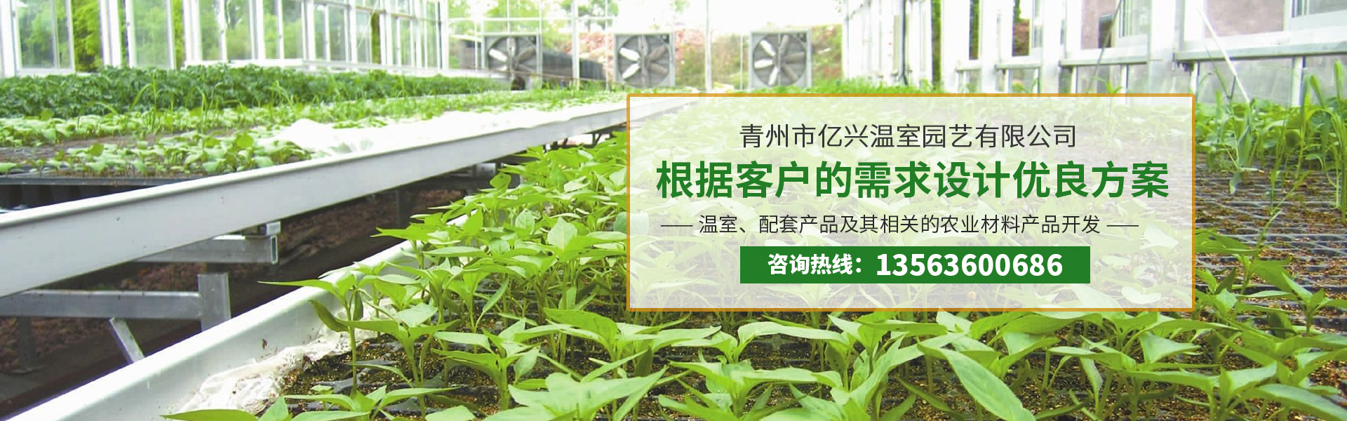 Qingzhou Yixing Greenhouse & Gardenery Co., Ltd.