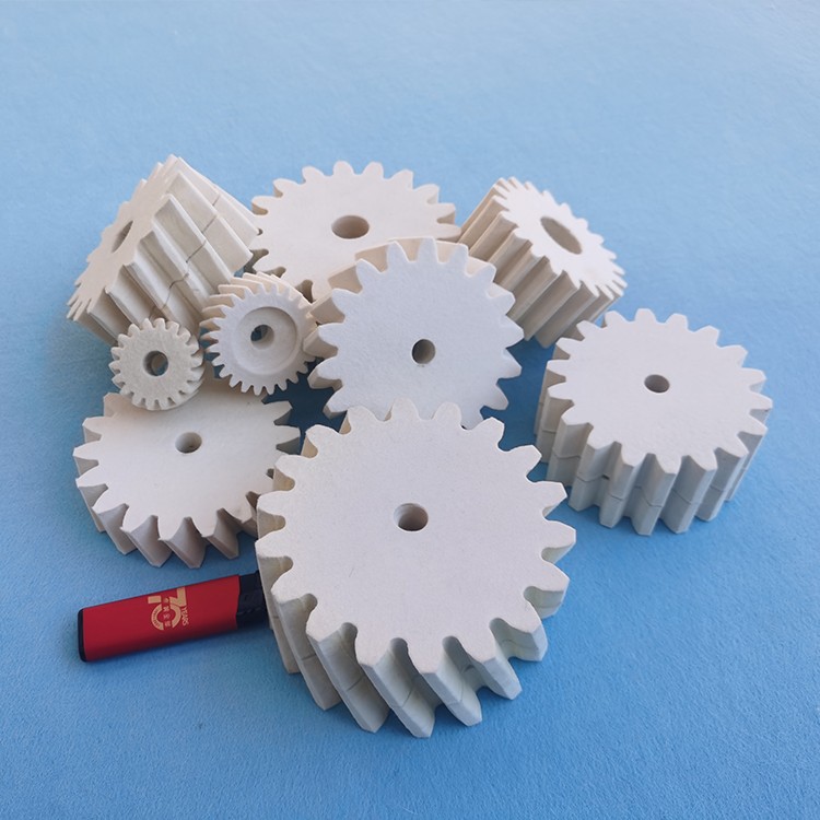 羊毛毡齿轮 工业吸油注油图2