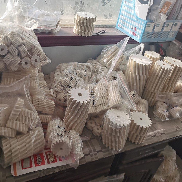羊毛毡齿轮 工业吸油注油图3