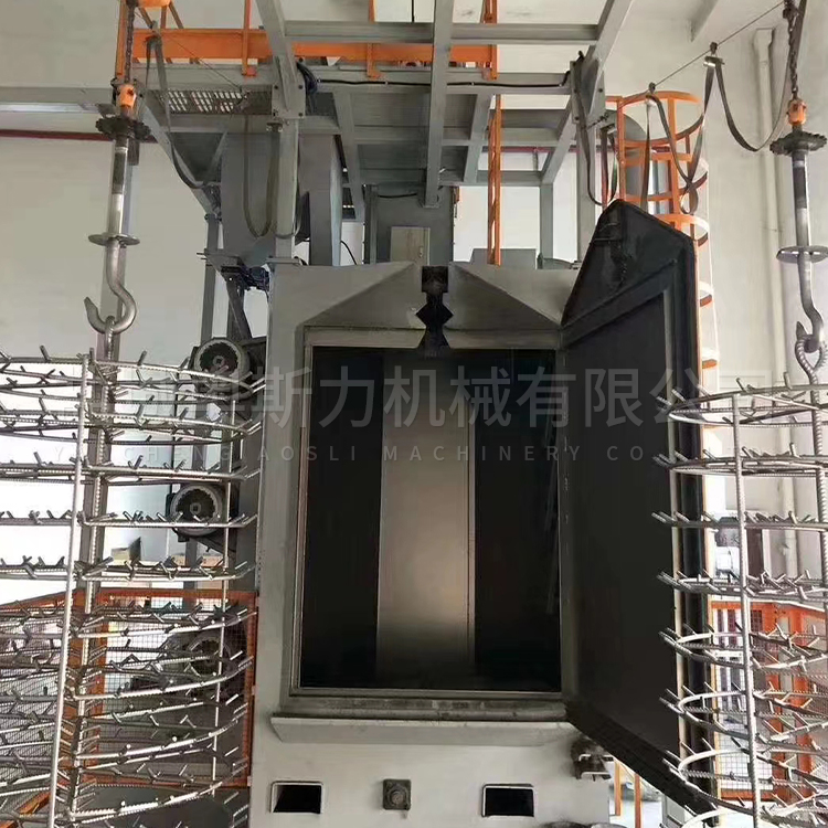 吊钩通过式抛丸机