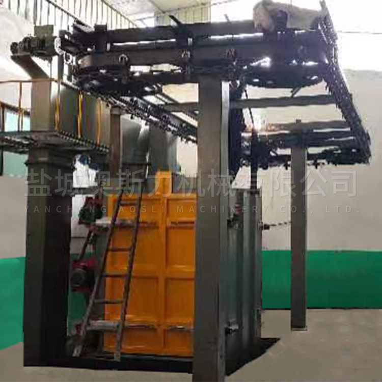 履带吊钩式抛丸机