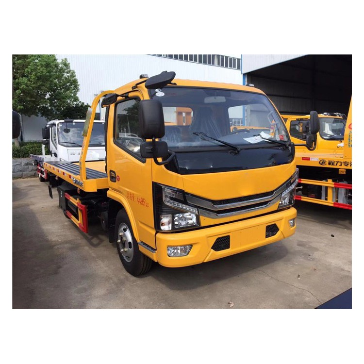 蓝牌一拖二清障车